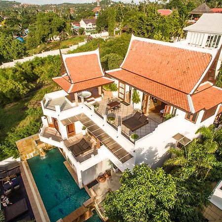Thai Heritage Villa Melitta Bangrak Bohput, Beach, Pool, Seaviews, 6-Suite, Full Villa, Luxury, Aaa Location Koh Samui מראה חיצוני תמונה
