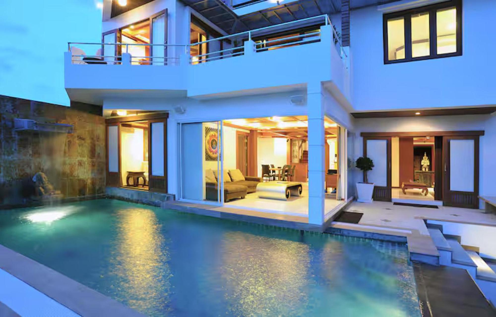 Thai Heritage Villa Melitta Bangrak Bohput, Beach, Pool, Seaviews, 6-Suite, Full Villa, Luxury, Aaa Location Koh Samui מראה חיצוני תמונה
