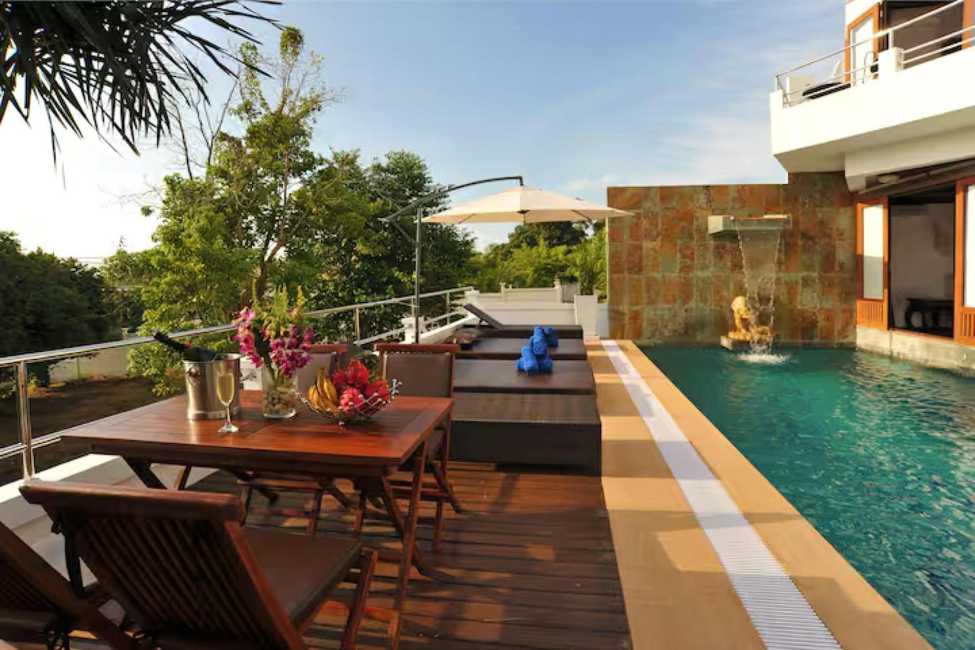 Thai Heritage Villa Melitta Bangrak Bohput, Beach, Pool, Seaviews, 6-Suite, Full Villa, Luxury, Aaa Location Koh Samui מראה חיצוני תמונה