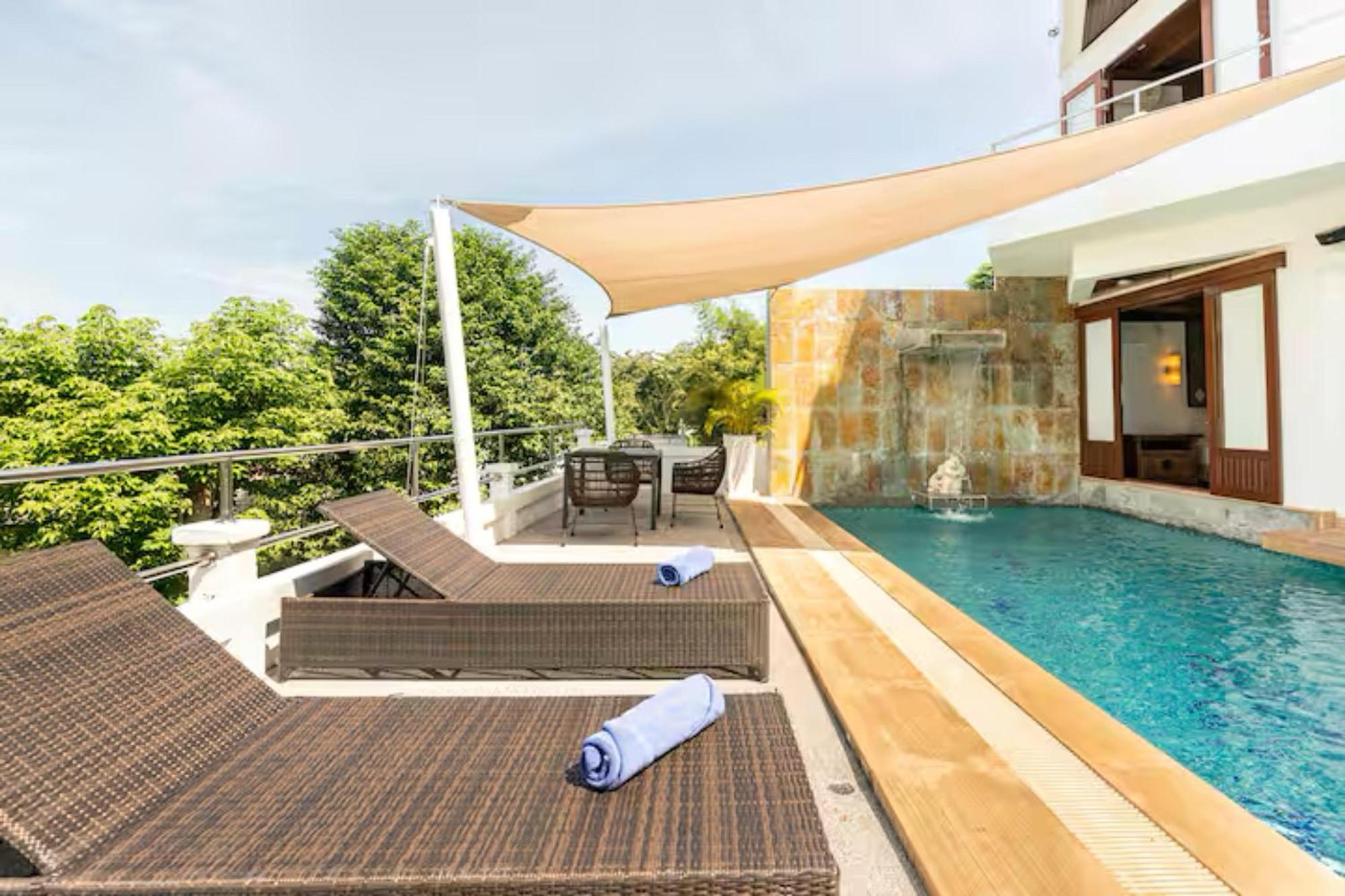 Thai Heritage Villa Melitta Bangrak Bohput, Beach, Pool, Seaviews, 6-Suite, Full Villa, Luxury, Aaa Location Koh Samui מראה חיצוני תמונה