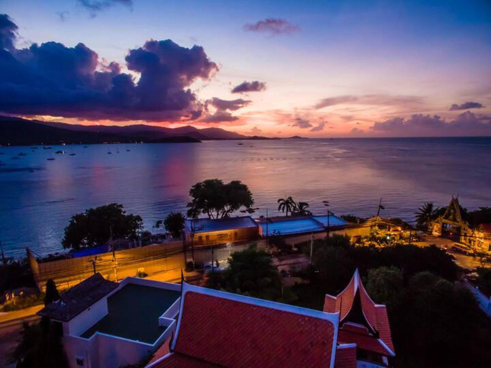 Thai Heritage Villa Melitta Bangrak Bohput, Beach, Pool, Seaviews, 6-Suite, Full Villa, Luxury, Aaa Location Koh Samui מראה חיצוני תמונה