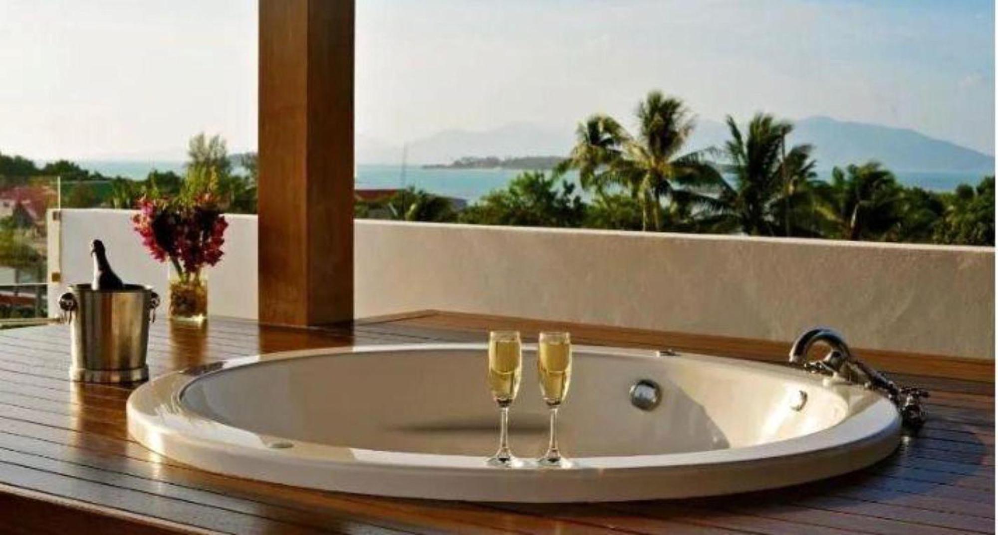 Thai Heritage Villa Melitta Bangrak Bohput, Beach, Pool, Seaviews, 6-Suite, Full Villa, Luxury, Aaa Location Koh Samui מראה חיצוני תמונה