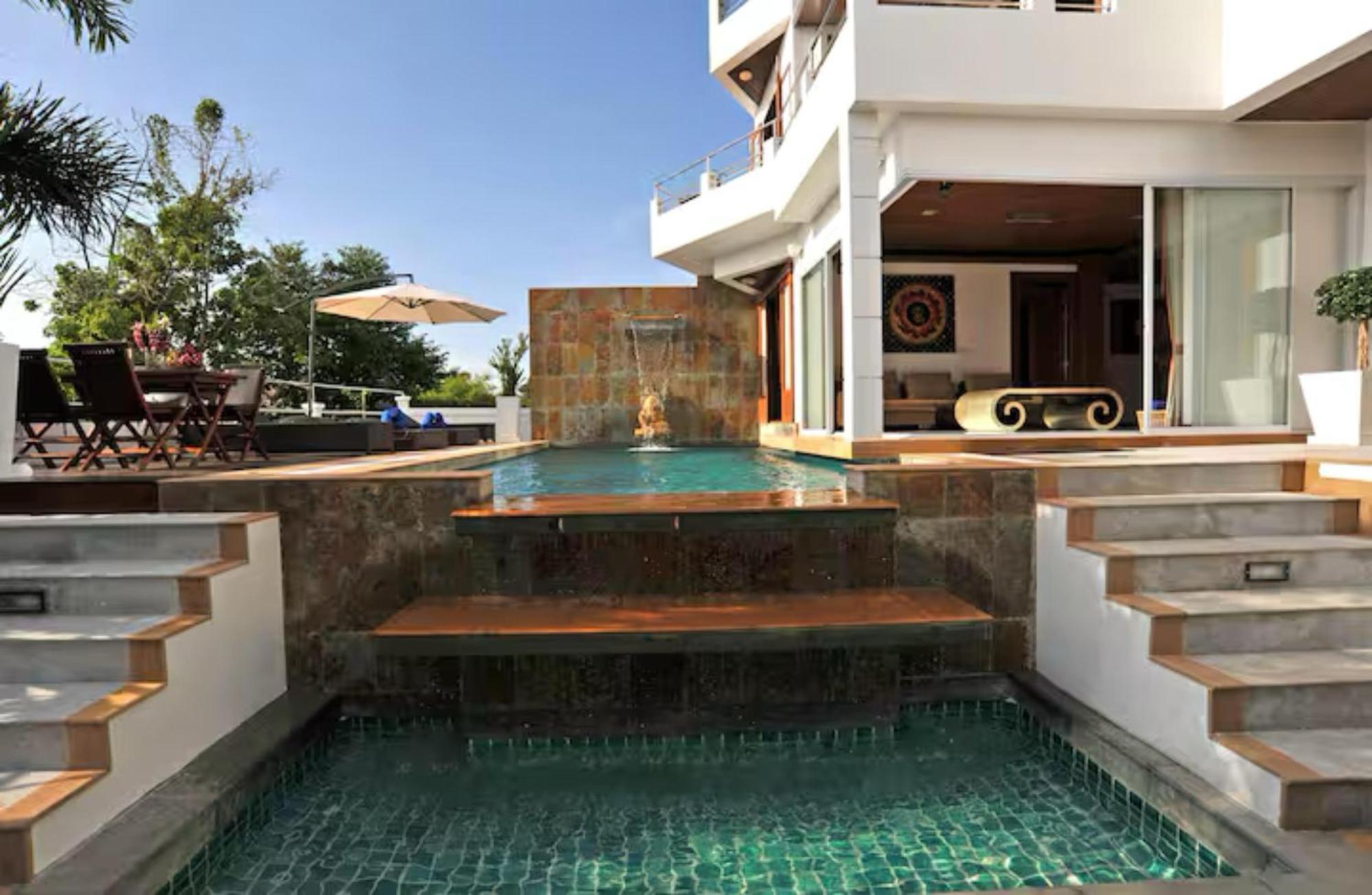 Thai Heritage Villa Melitta Bangrak Bohput, Beach, Pool, Seaviews, 6-Suite, Full Villa, Luxury, Aaa Location Koh Samui מראה חיצוני תמונה