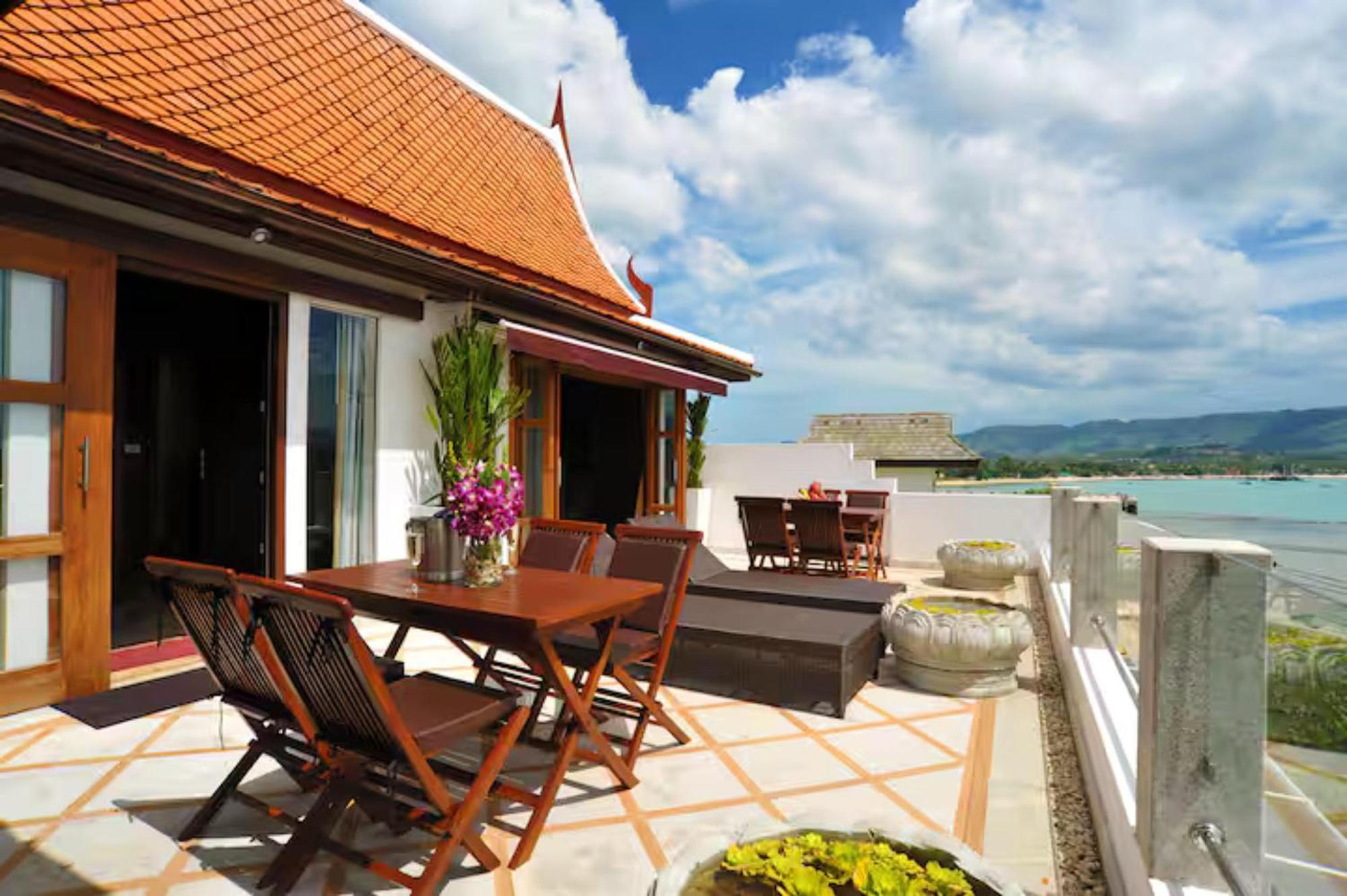 Thai Heritage Villa Melitta Bangrak Bohput, Beach, Pool, Seaviews, 6-Suite, Full Villa, Luxury, Aaa Location Koh Samui מראה חיצוני תמונה