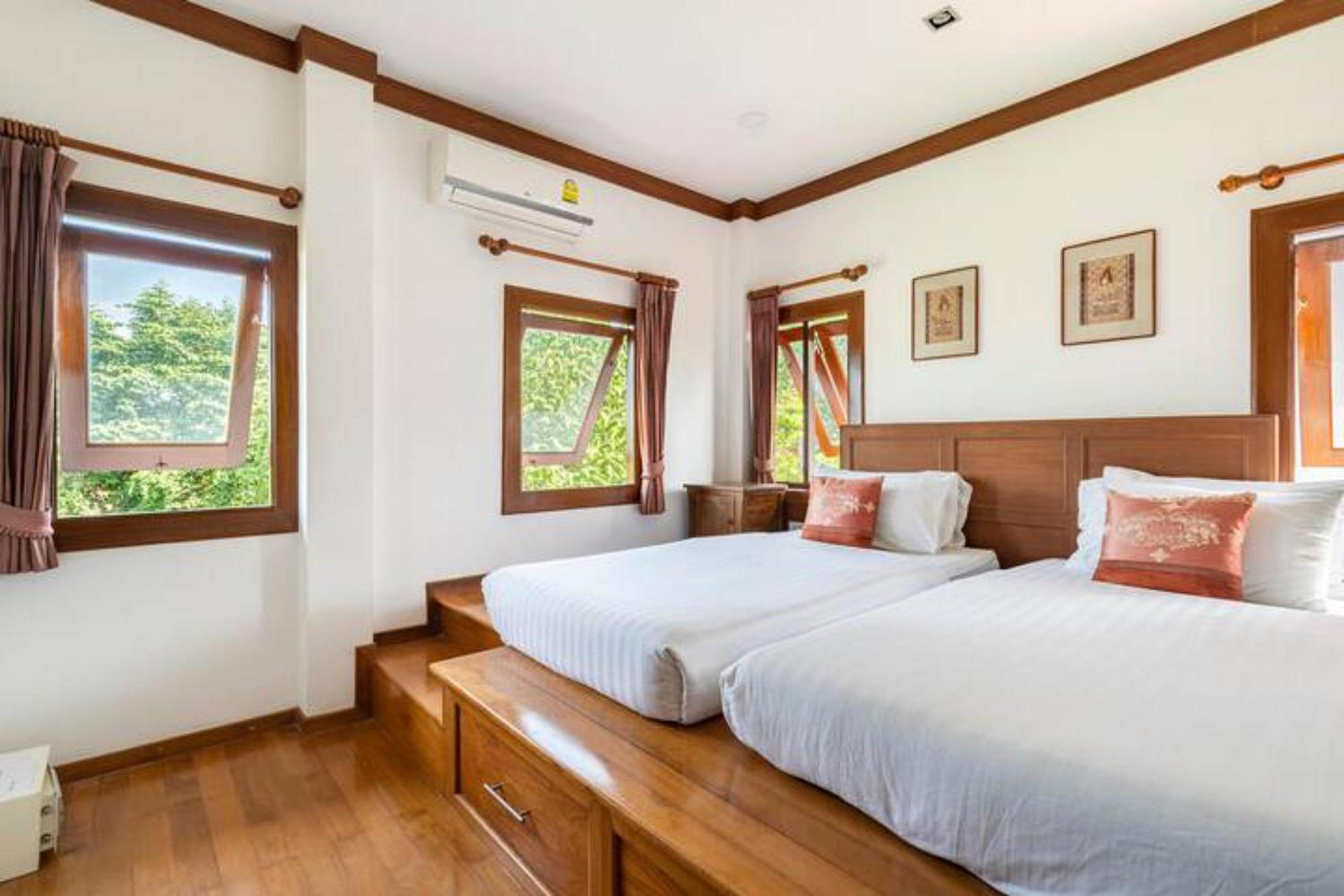 Thai Heritage Villa Melitta Bangrak Bohput, Beach, Pool, Seaviews, 6-Suite, Full Villa, Luxury, Aaa Location Koh Samui מראה חיצוני תמונה
