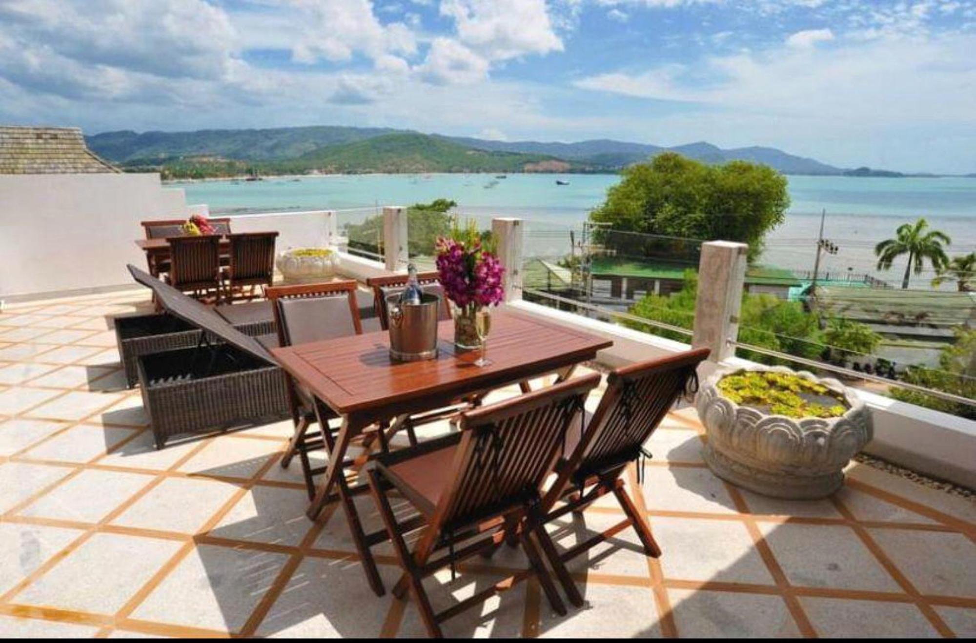 Thai Heritage Villa Melitta Bangrak Bohput, Beach, Pool, Seaviews, 6-Suite, Full Villa, Luxury, Aaa Location Koh Samui מראה חיצוני תמונה