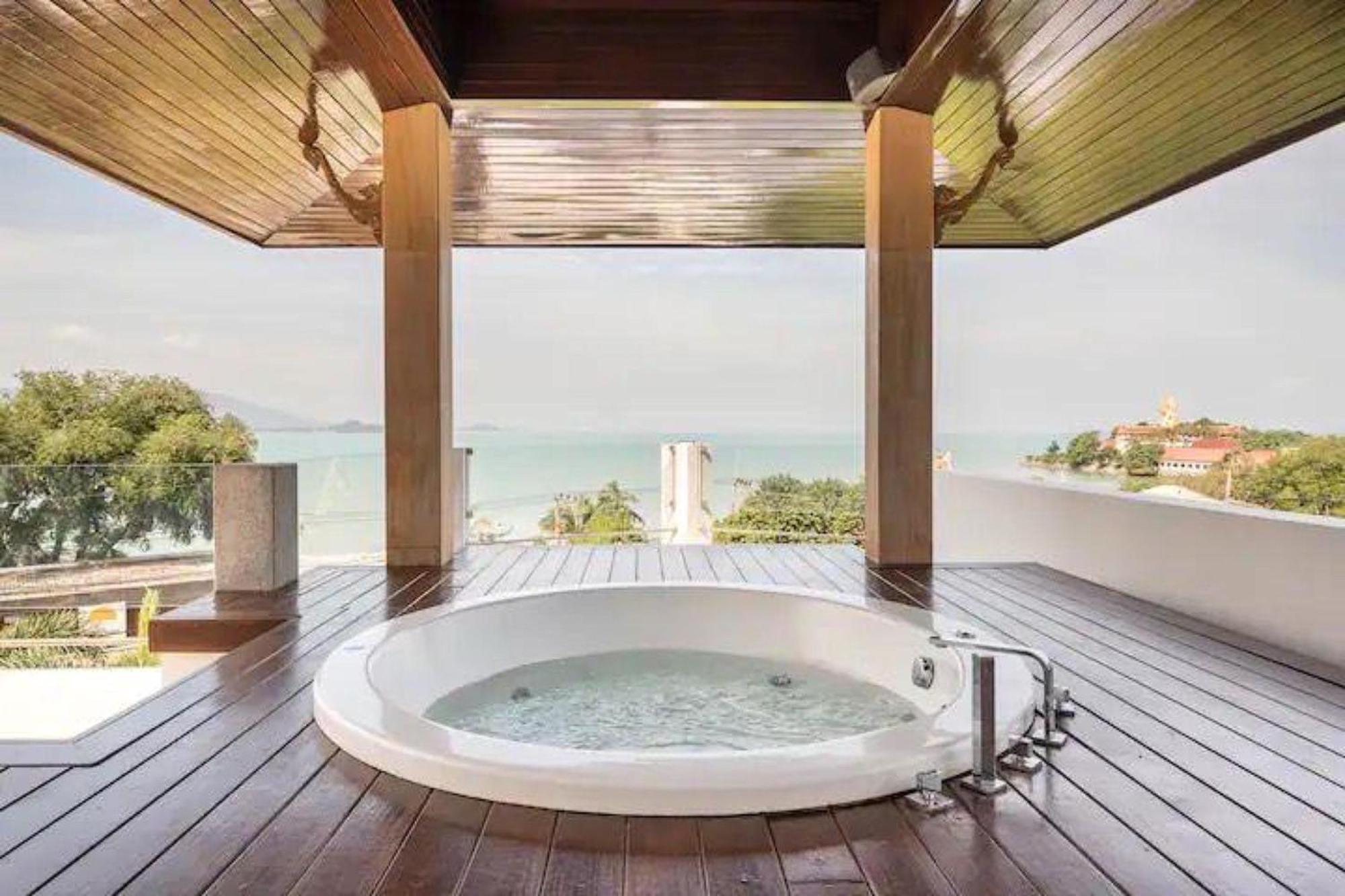 Thai Heritage Villa Melitta Bangrak Bohput, Beach, Pool, Seaviews, 6-Suite, Full Villa, Luxury, Aaa Location Koh Samui מראה חיצוני תמונה