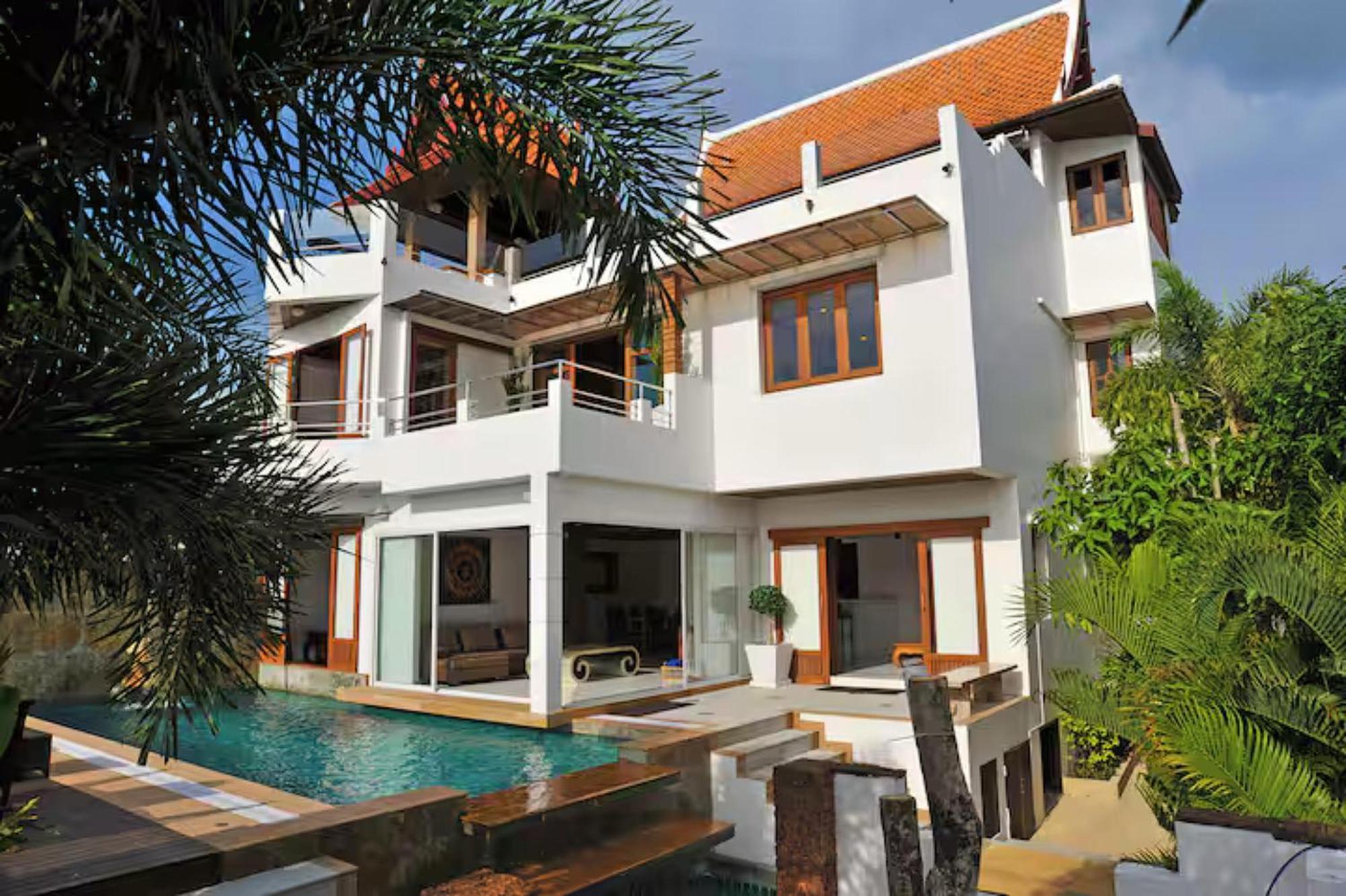 Thai Heritage Villa Melitta Bangrak Bohput, Beach, Pool, Seaviews, 6-Suite, Full Villa, Luxury, Aaa Location Koh Samui מראה חיצוני תמונה