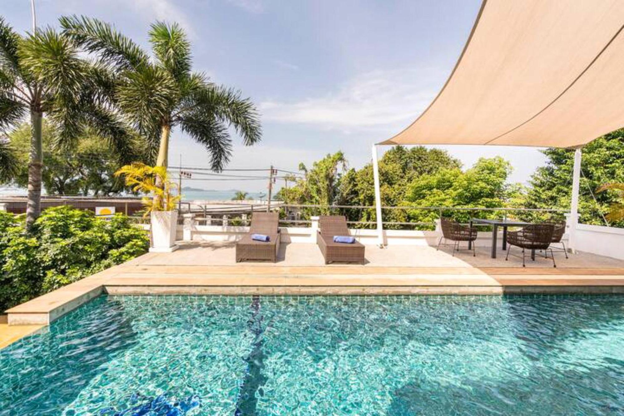 Thai Heritage Villa Melitta Bangrak Bohput, Beach, Pool, Seaviews, 6-Suite, Full Villa, Luxury, Aaa Location Koh Samui מראה חיצוני תמונה