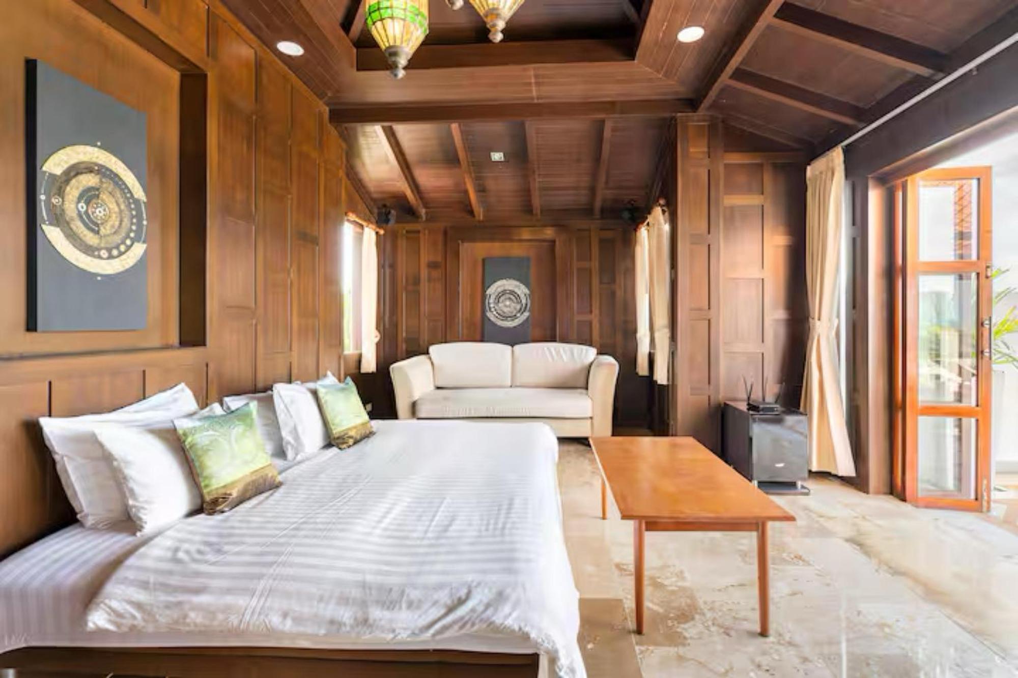 Thai Heritage Villa Melitta Bangrak Bohput, Beach, Pool, Seaviews, 6-Suite, Full Villa, Luxury, Aaa Location Koh Samui מראה חיצוני תמונה